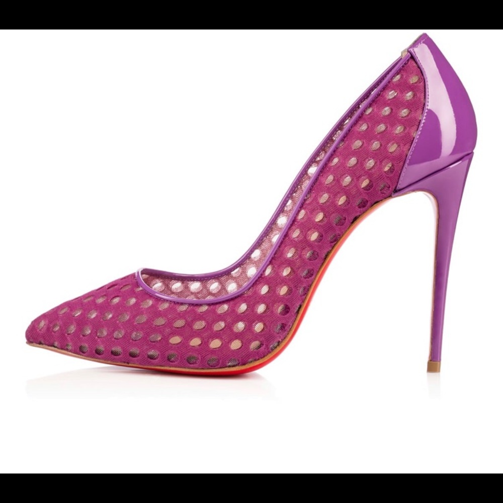 Christian Louboutin Follies Resille 120 mm